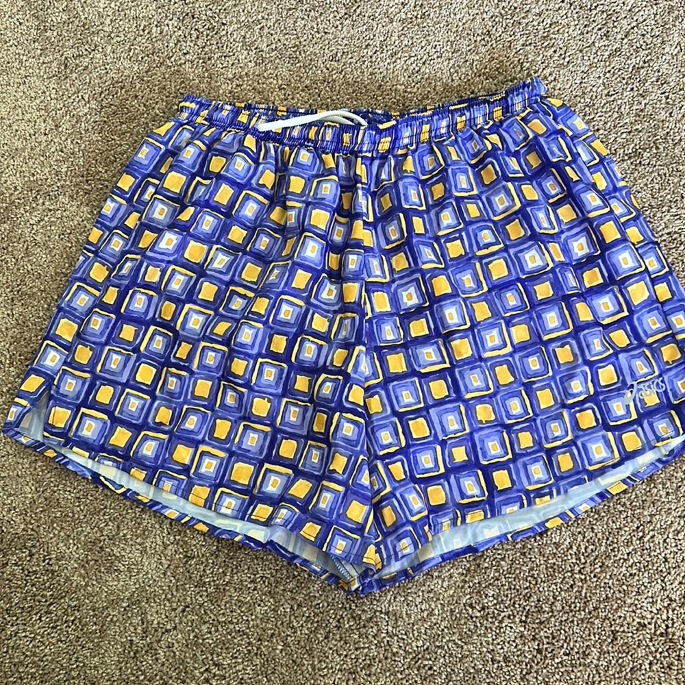 ASICS running shorts